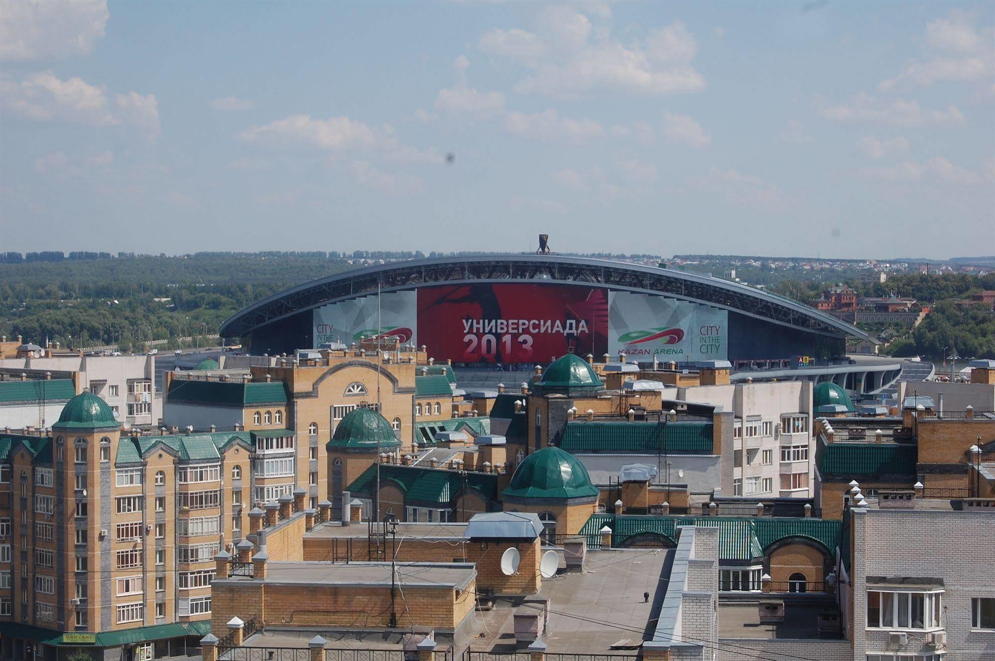 Kazan Sky Apartments Exterior foto